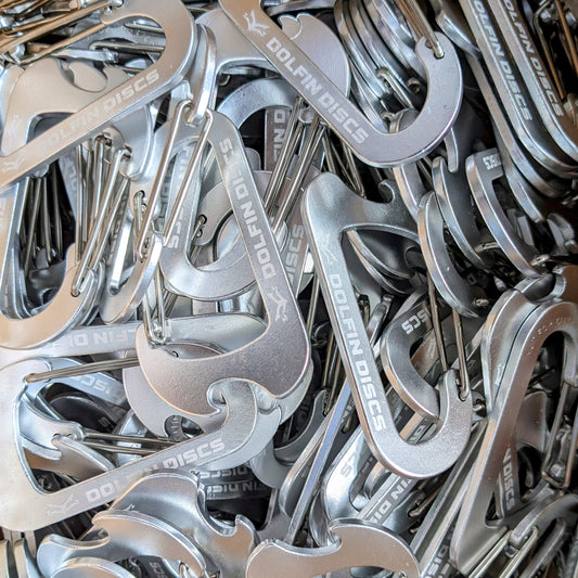 Dolfin Discs Carabiner Bottle Opener
