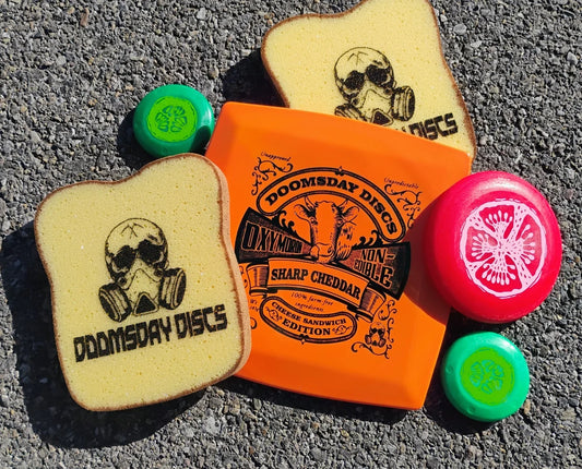 Doomsday Oxymoron Cheese Sandwich Edition
