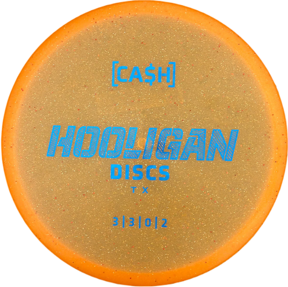 Hooligan Discs Metal Flake Vision Cash