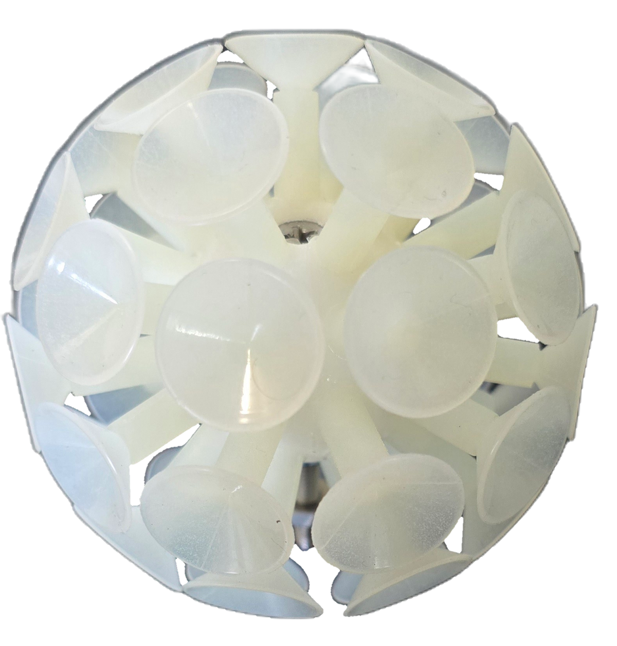 Max Disctance XF/CF Glow Suction Cup Ball Attachment