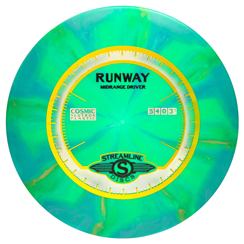 Cosmic Neutron Runway