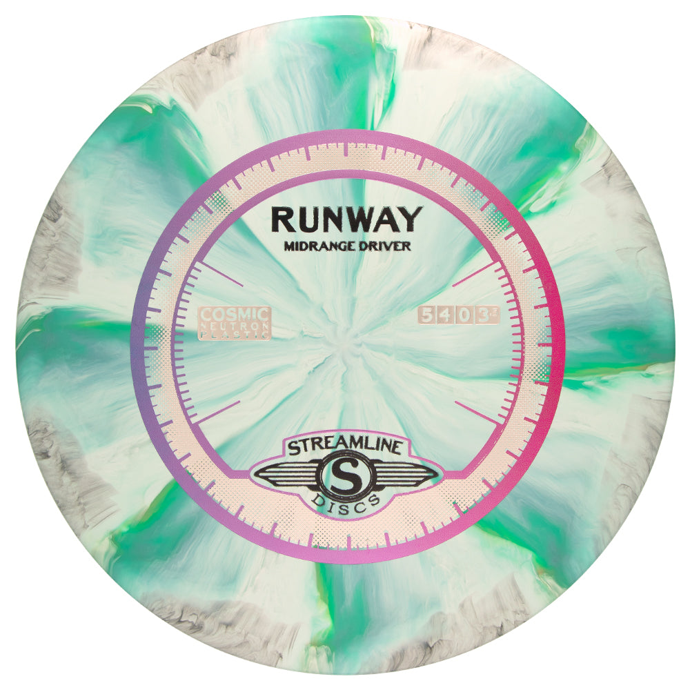 Cosmic Neutron Runway