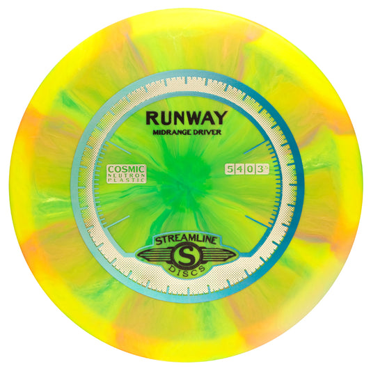 Cosmic Neutron Runway
