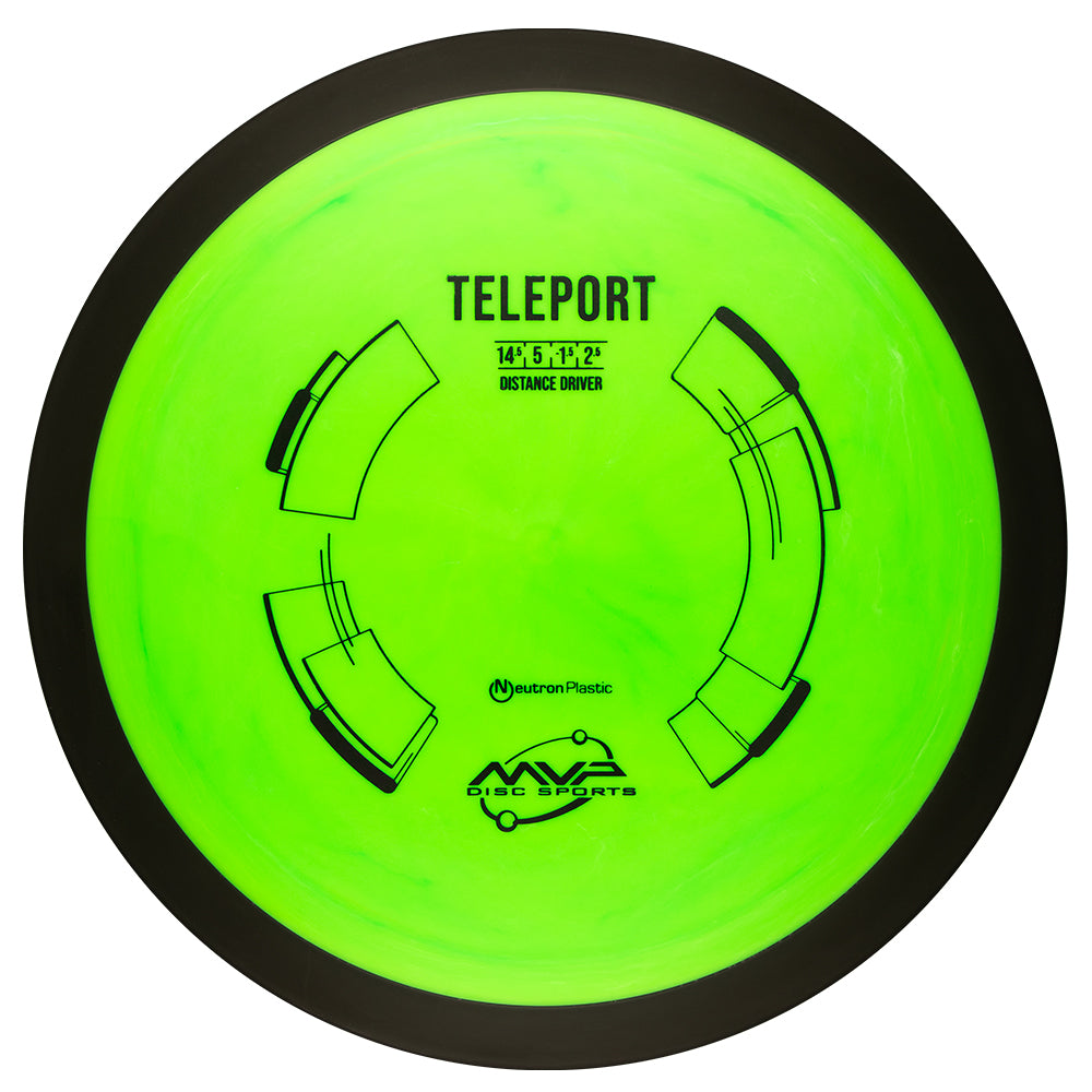 MVP Neutron Teleport