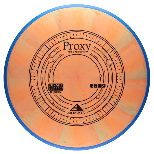 Axiom Cosmic Electron Proxy