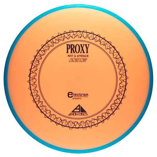 Axiom Electron Medium Proxy