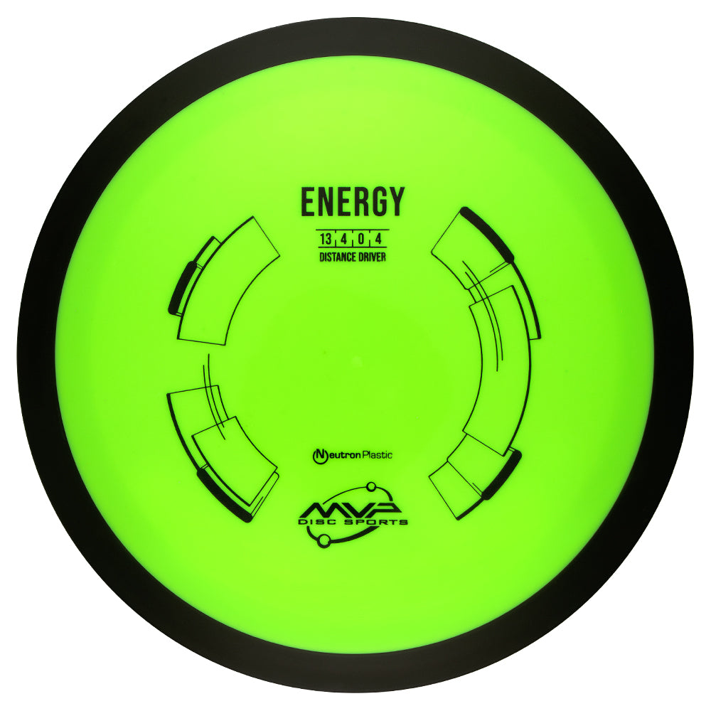 MVP Neutron Energy