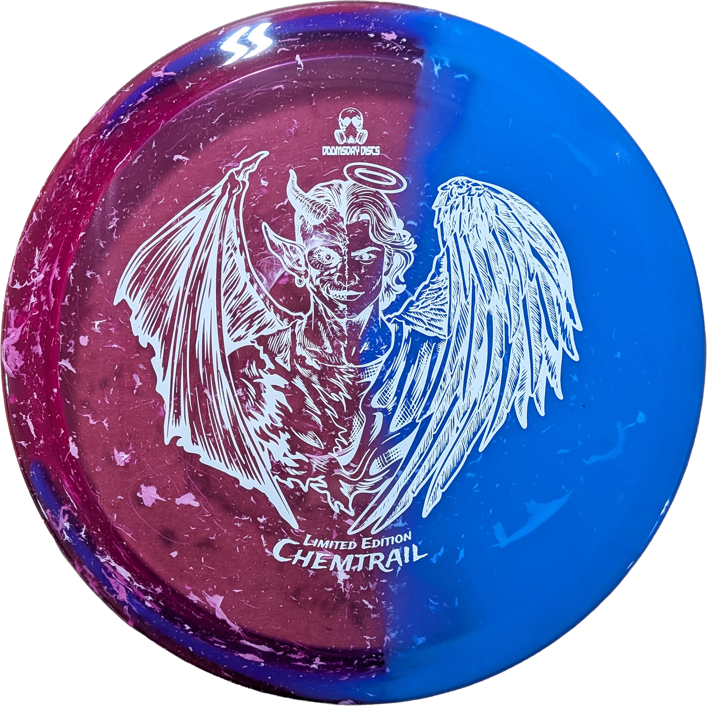 Doomsday Retina Chemtrail - Angel/Demon *1 PER CUSTOMER*