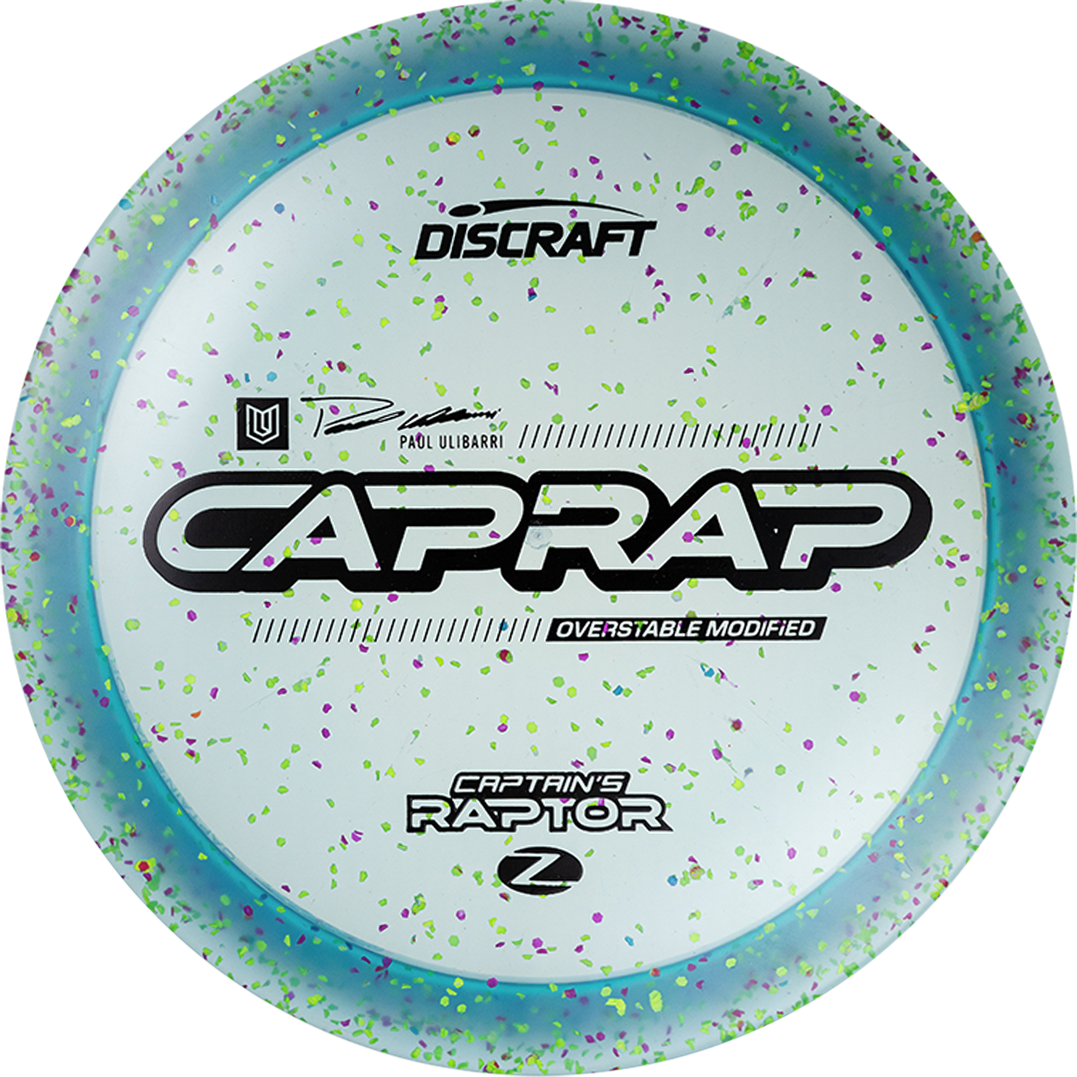 Discraft 2026 Paul Ulibarri Z Confetti Captain’s Raptor