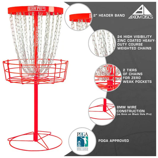 Axiom Pro HD - Portable Disc Golf Basket