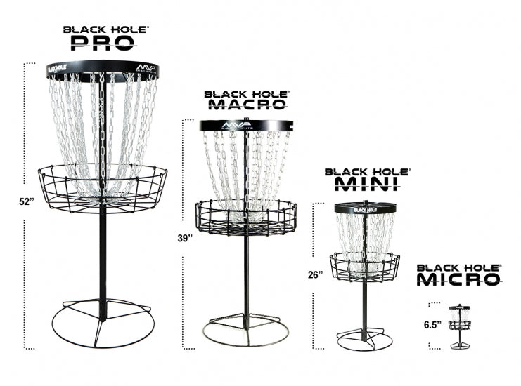 MVP Black Hole Mini - Portable Basket