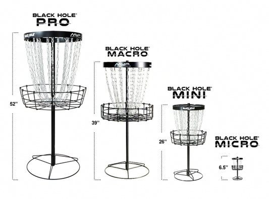 MVP Black Hole Mini - Portable Basket
