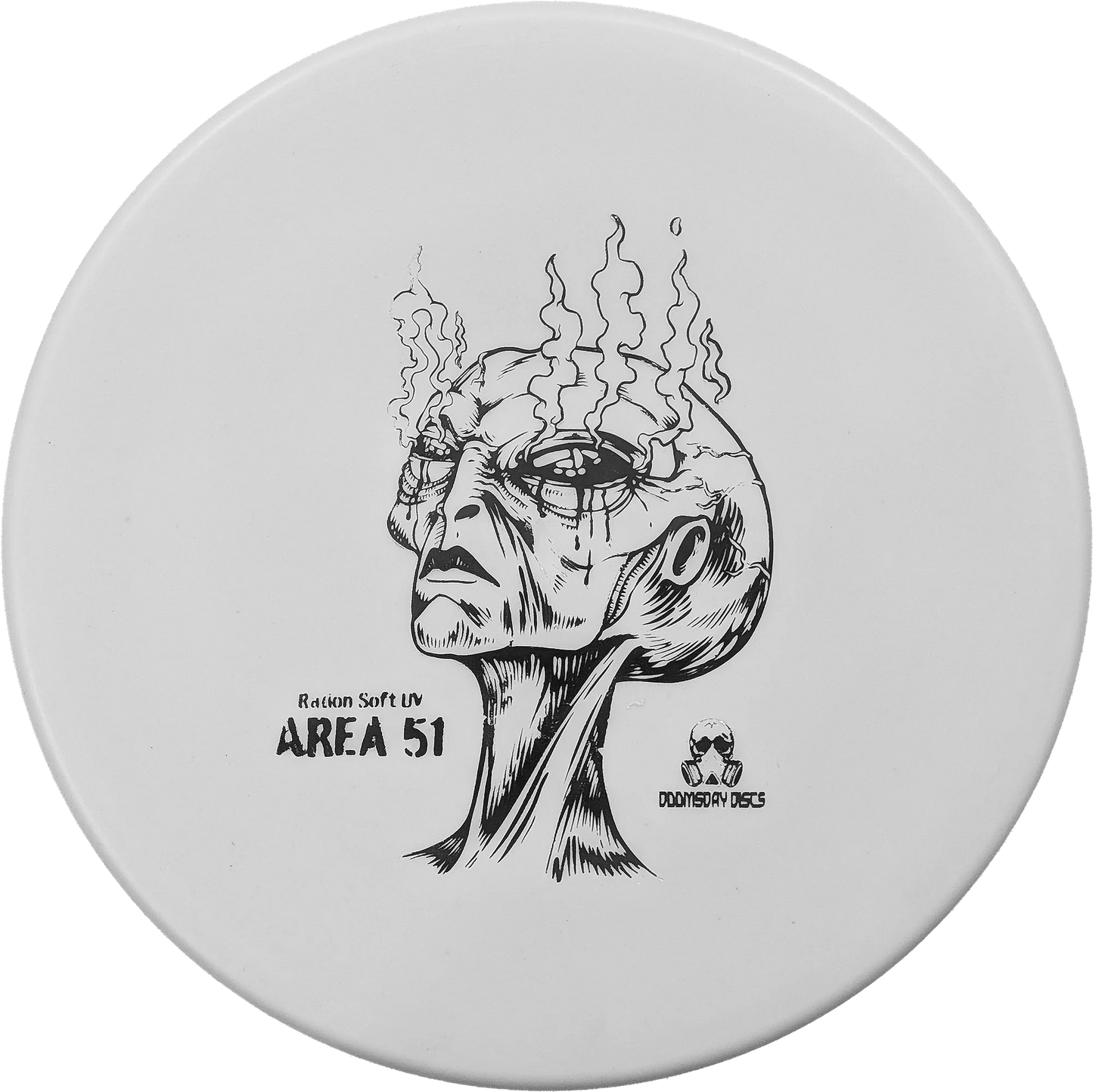 Doomsday Discs Soft Ration UV Area 51