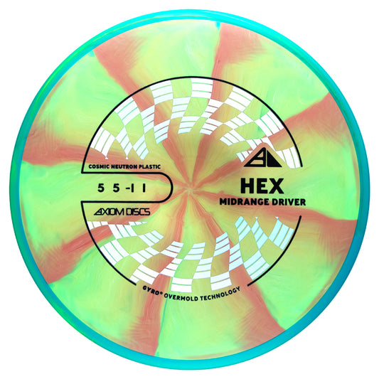 Axiom Cosmic Neutron Hex