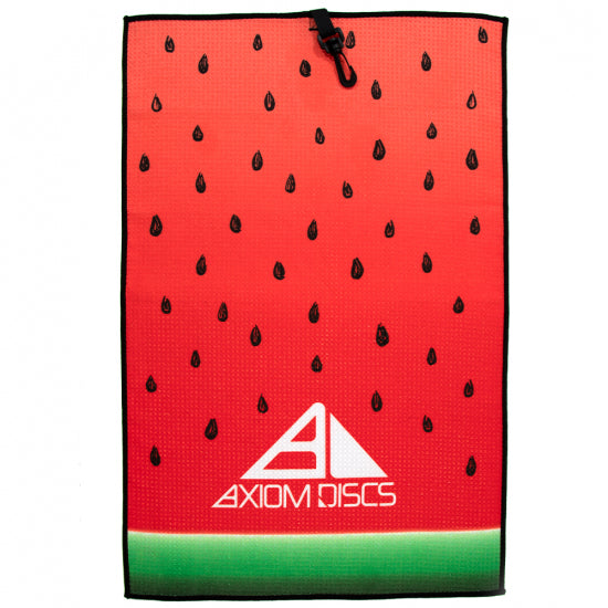 Axiom Sublimated Towel – Watermelon Edition