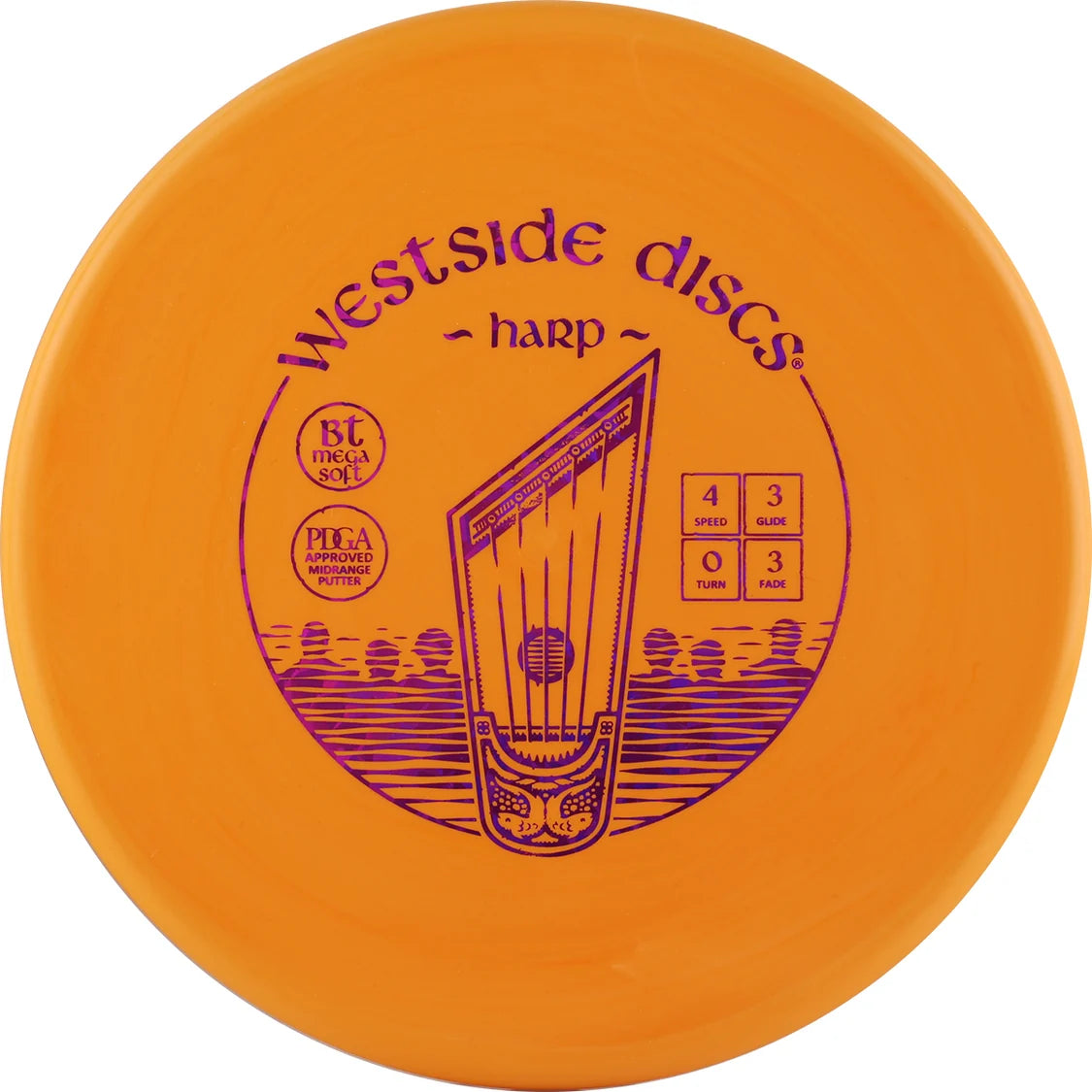 Westside BT Megasoft Harp