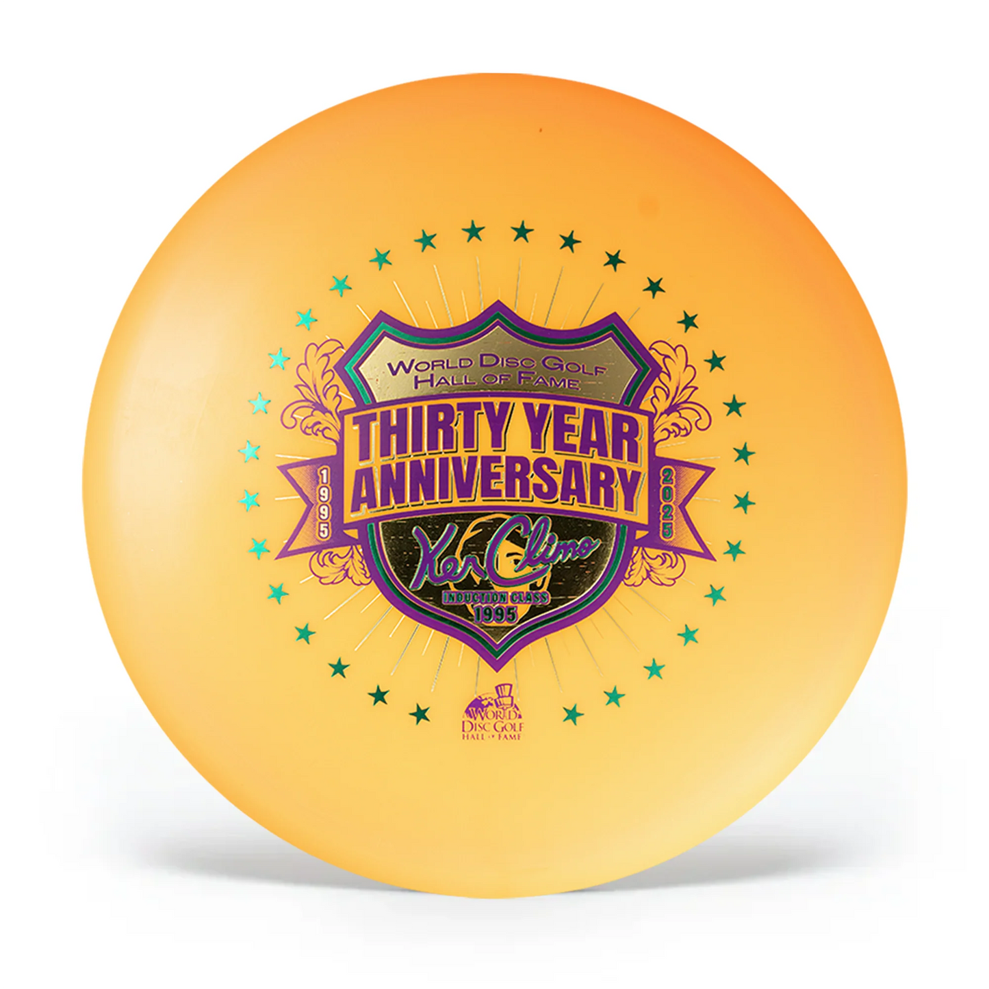 Climo Disc Golf Major Line Belleair (30 Year HOF Triple)