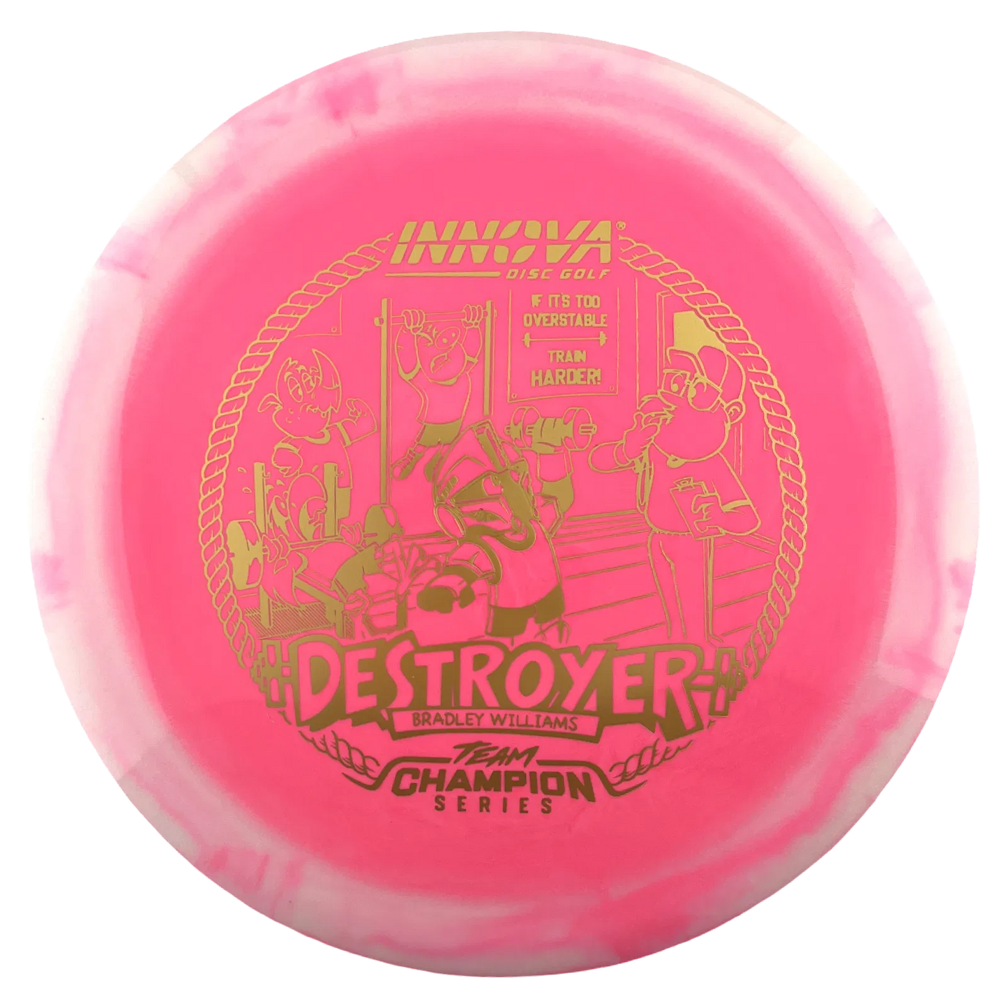 Innova Halo Star Destroyer Bradley Williams 2026 Tour Series