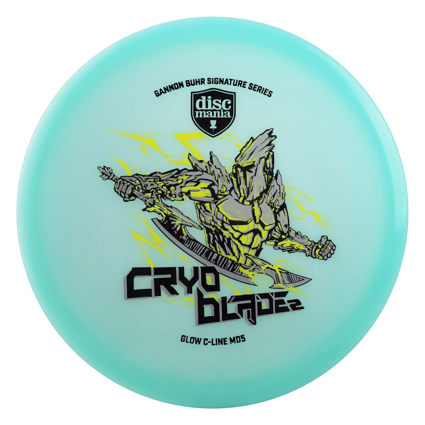 Discmania Gannon Buhr Signature Series Glow C-Line MD5 Cryo Blade 2