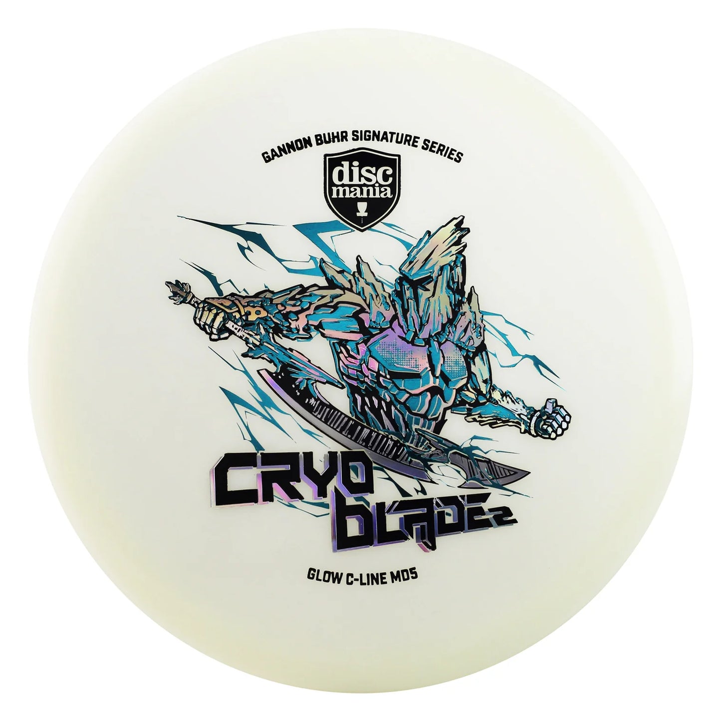 Discmania Gannon Buhr Signature Series Glow C-Line MD5 Cryo Blade 2