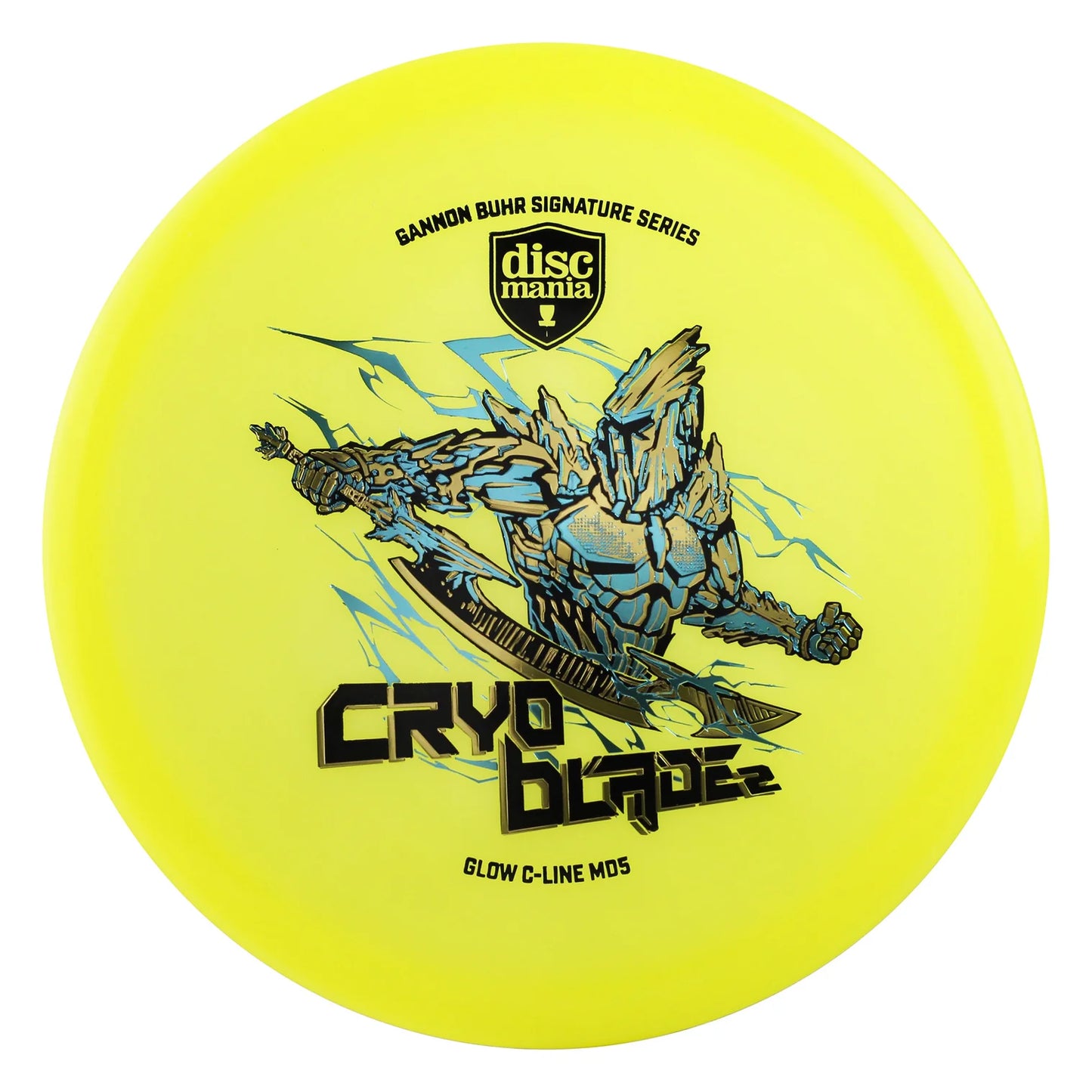 Discmania Gannon Buhr Signature Series Glow C-Line MD5 Cryo Blade 2