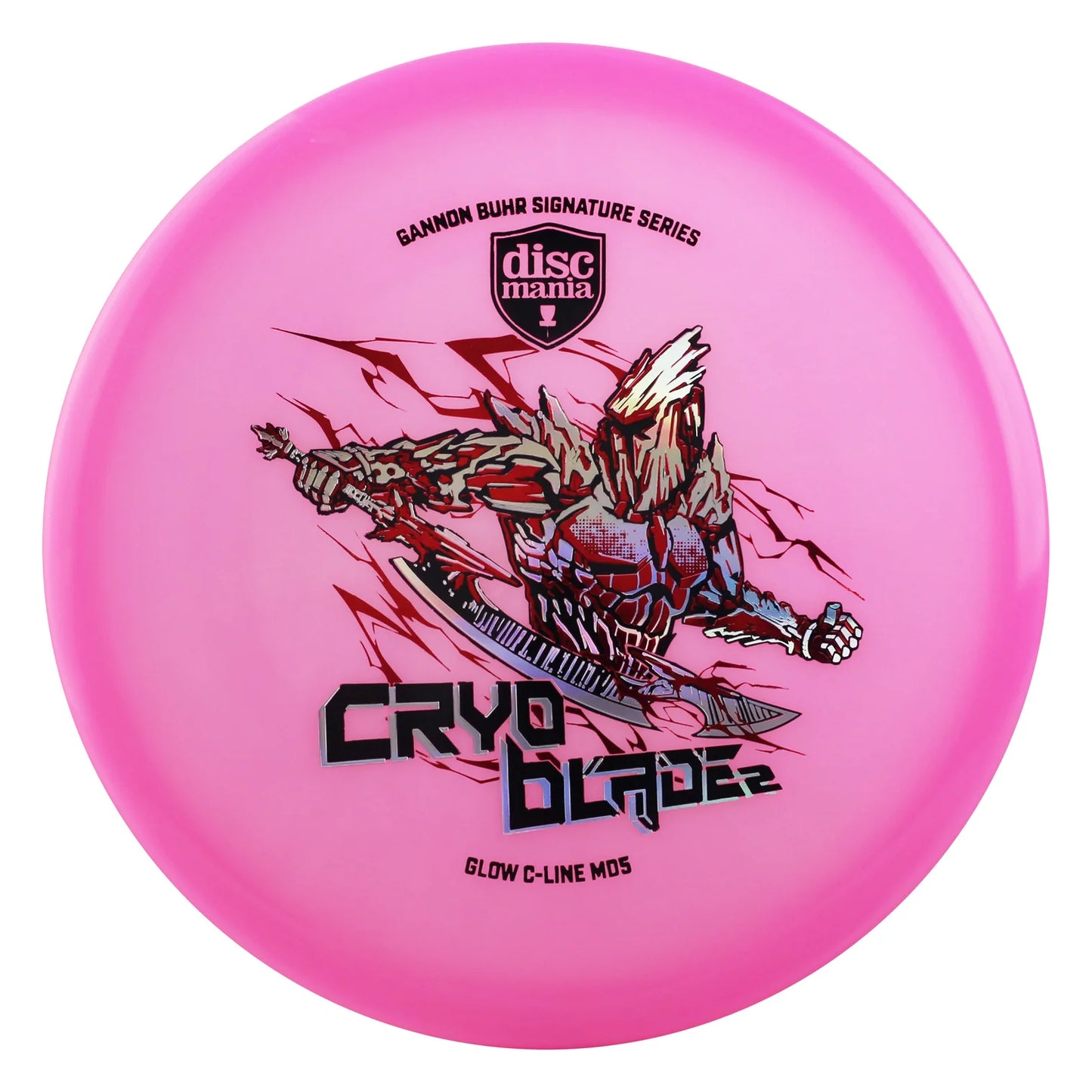 Discmania Gannon Buhr Signature Series Glow C-Line MD5 Cryo Blade 2