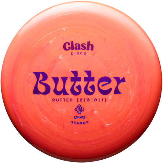 Clash Discs Steady Butter