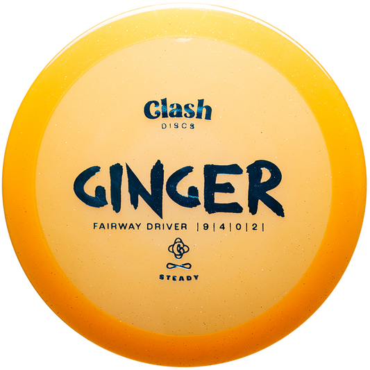 Clash Discs Steady Ginger