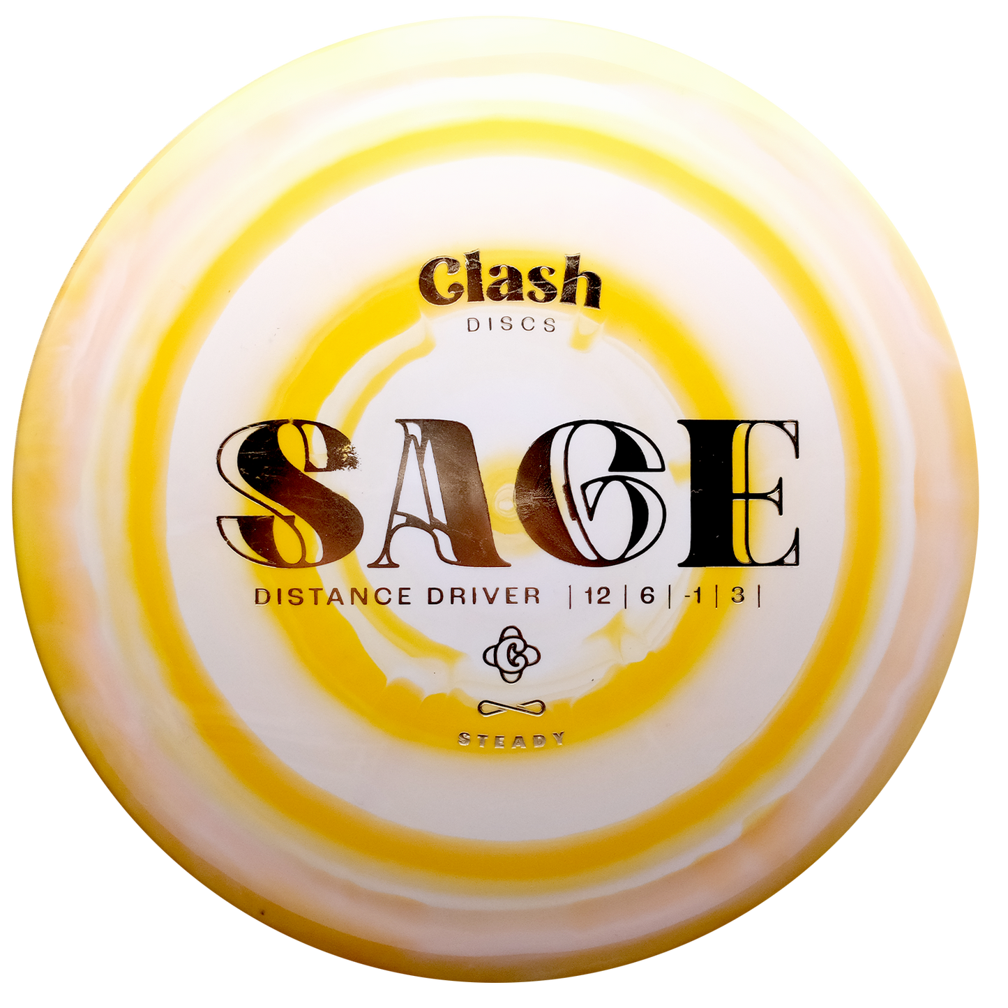 Clash Discs Steady Ring Sage