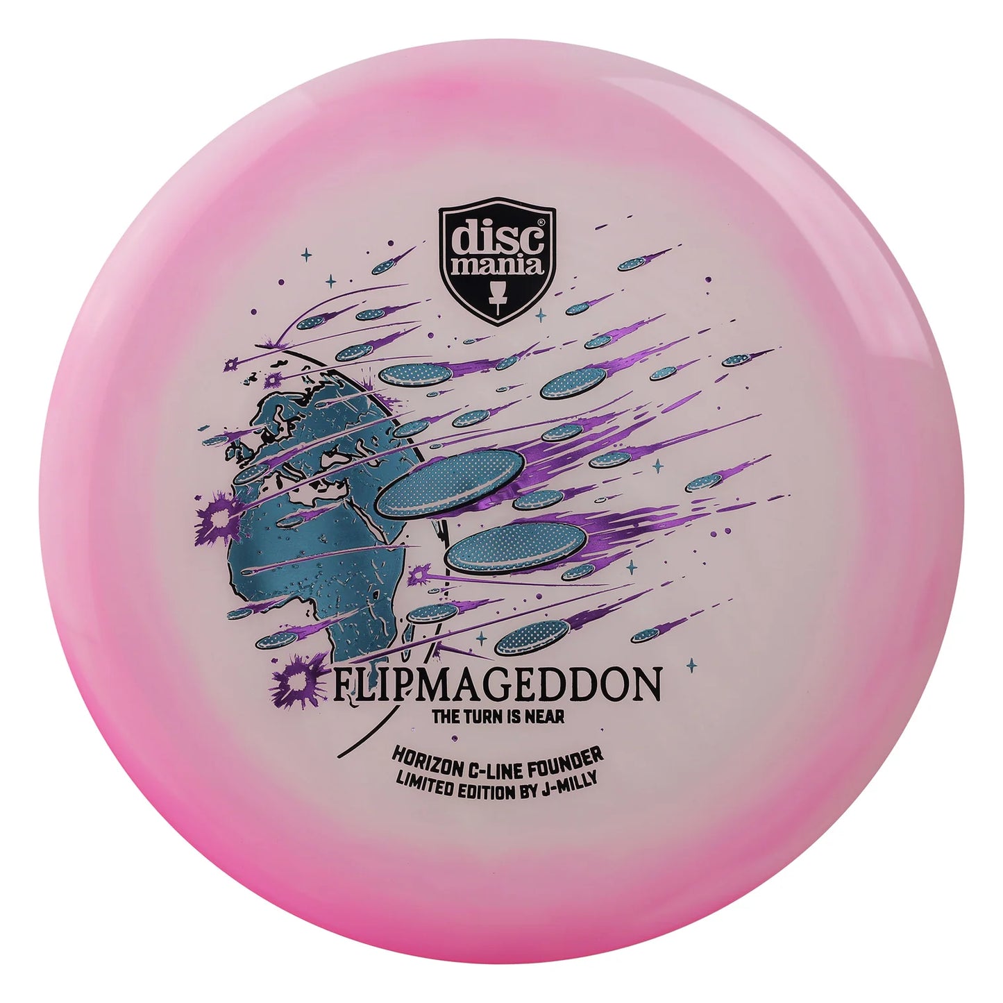 Discmania Limited Edition Horizon C-Line Founder By J-Milly