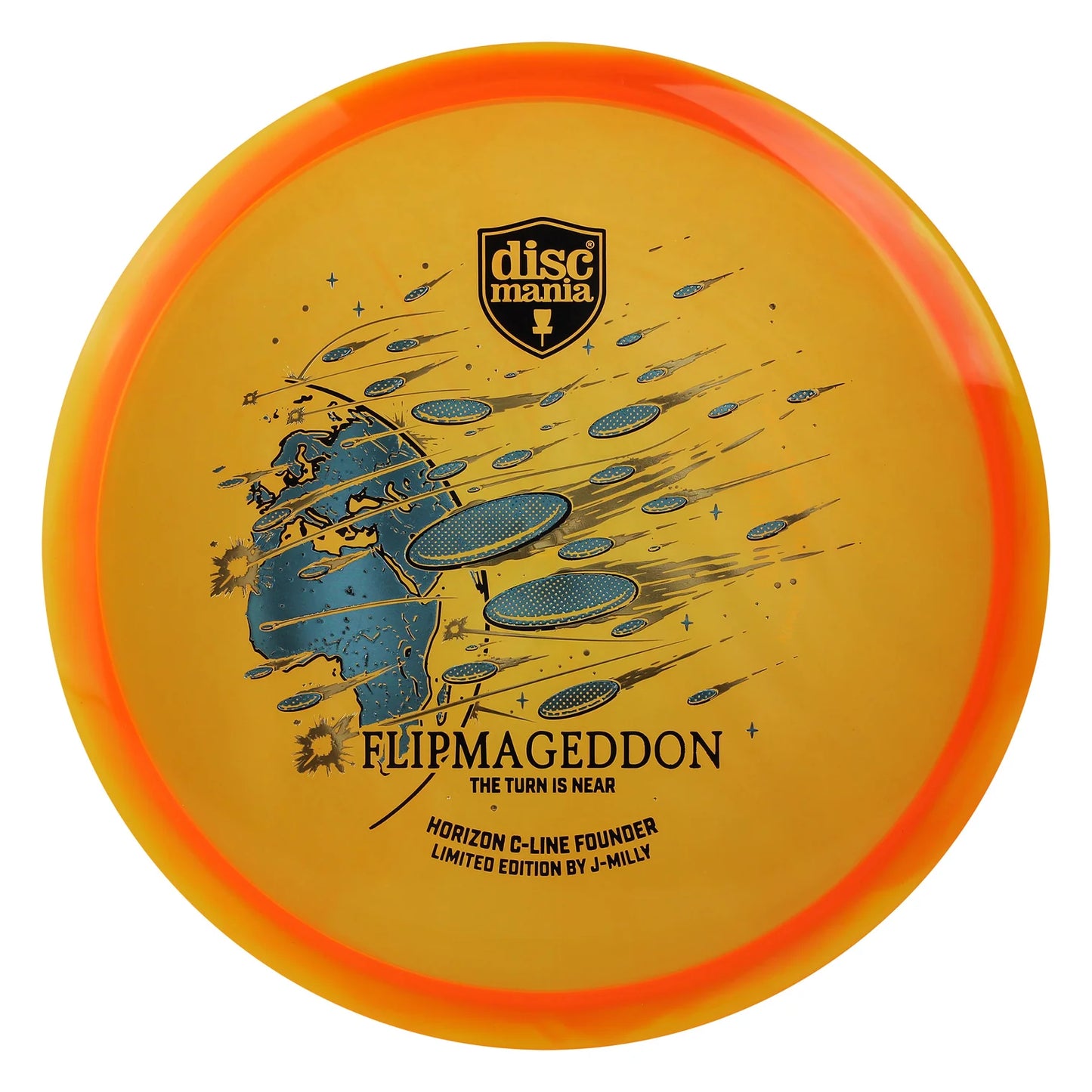 Discmania Limited Edition Horizon C-Line Founder By J-Milly