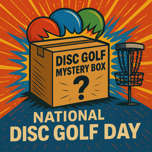 National Disc Golf Day Mystery Box