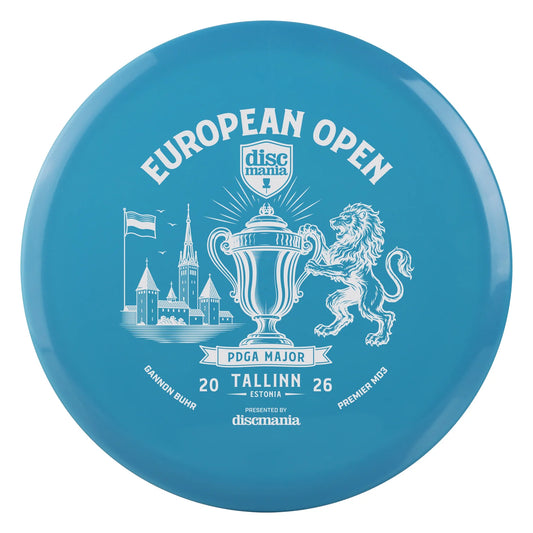 Discmania Gannon Buhr Triumph Series Q-Line Premier MD3 (2026 European Open)