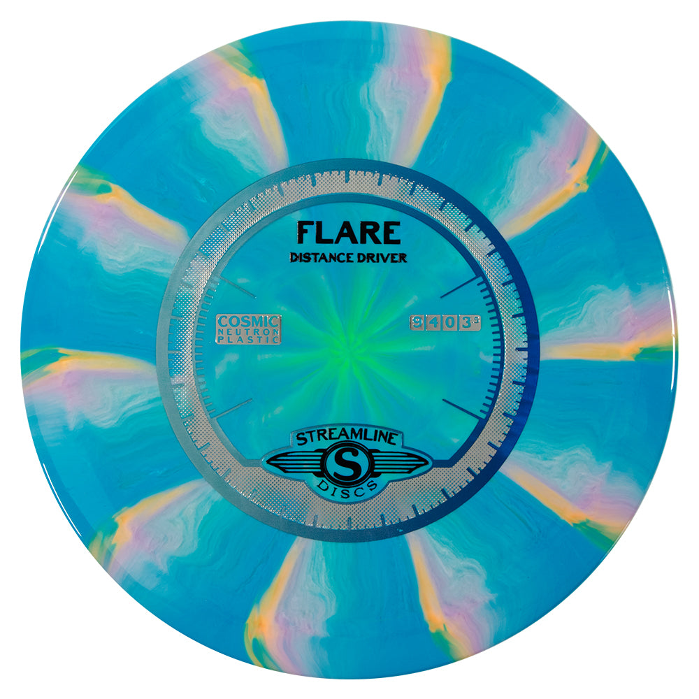 Cosmic Neutron Flare