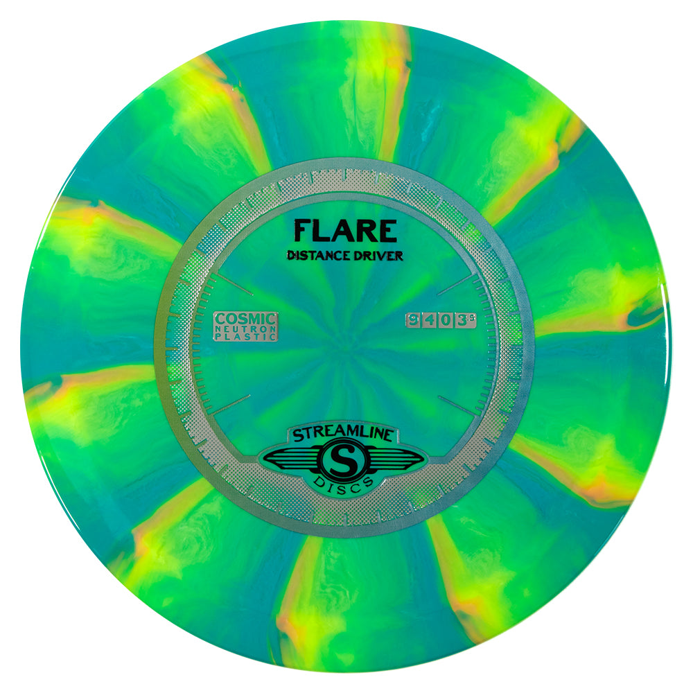 Cosmic Neutron Flare