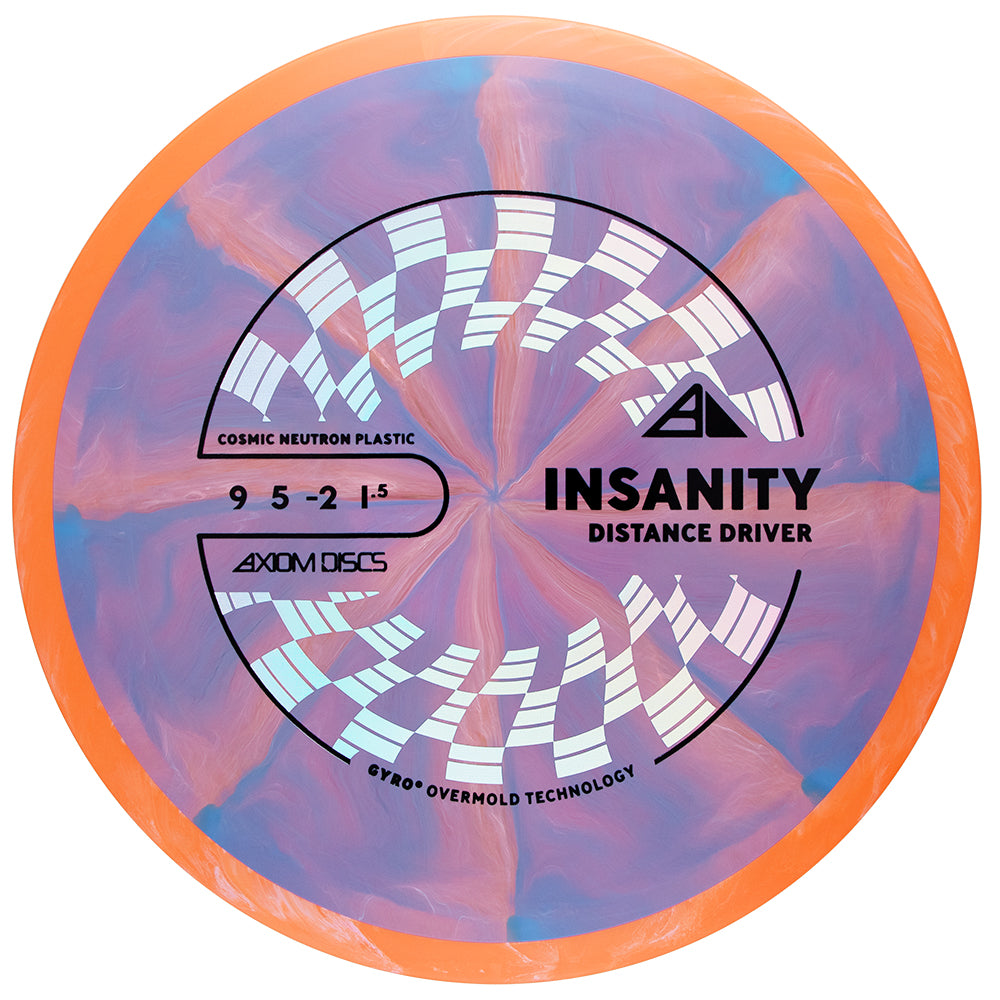 Axiom Cosmic Neutron Insanity
