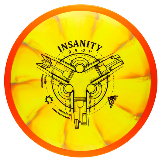 Axiom Cosmic Neutron Insanity