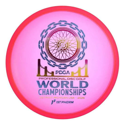 Discraft CryZtal Luna - PDGA Pro Worlds Detroit 2026