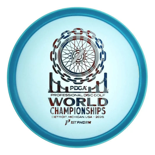 Discraft CryZtal Buzzz - PDGA Pro Worlds Detroit 2026