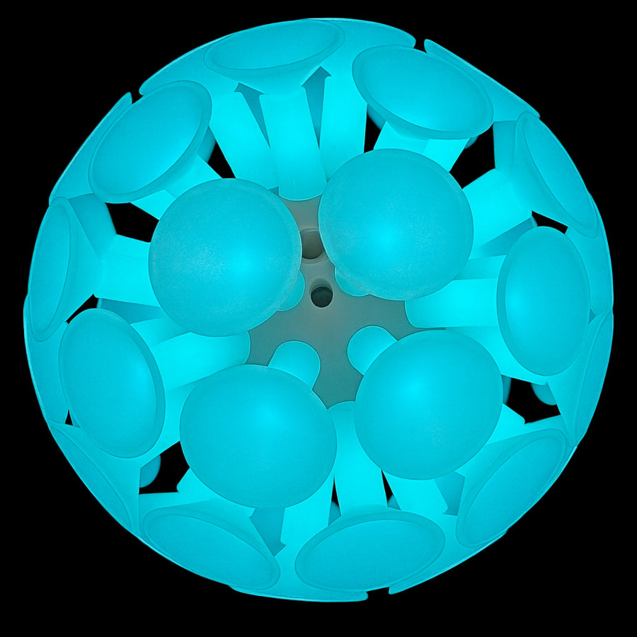 Max Disctance XF/CF Glow Suction Cup Ball Attachment