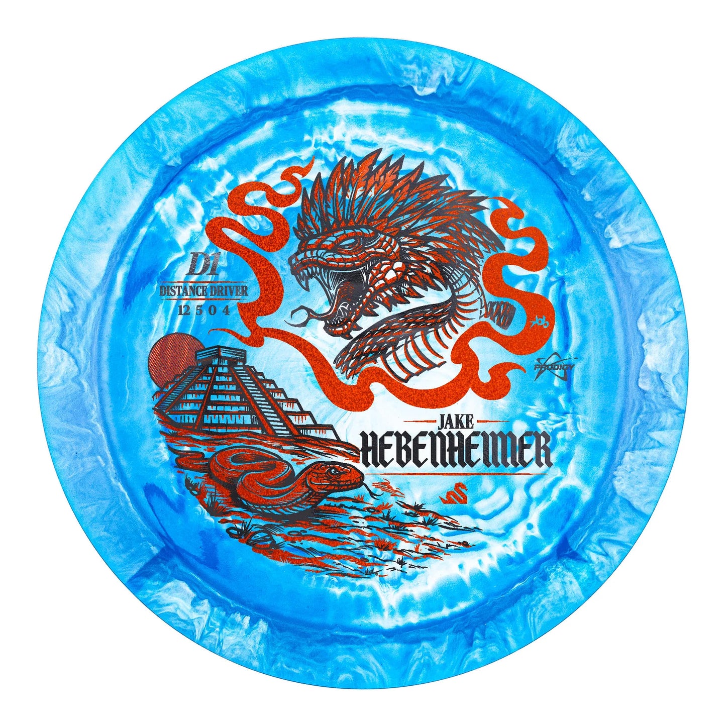 Prodigy 500 Spectrum D1 - Jake Hebenheimer 2026 Signature Series