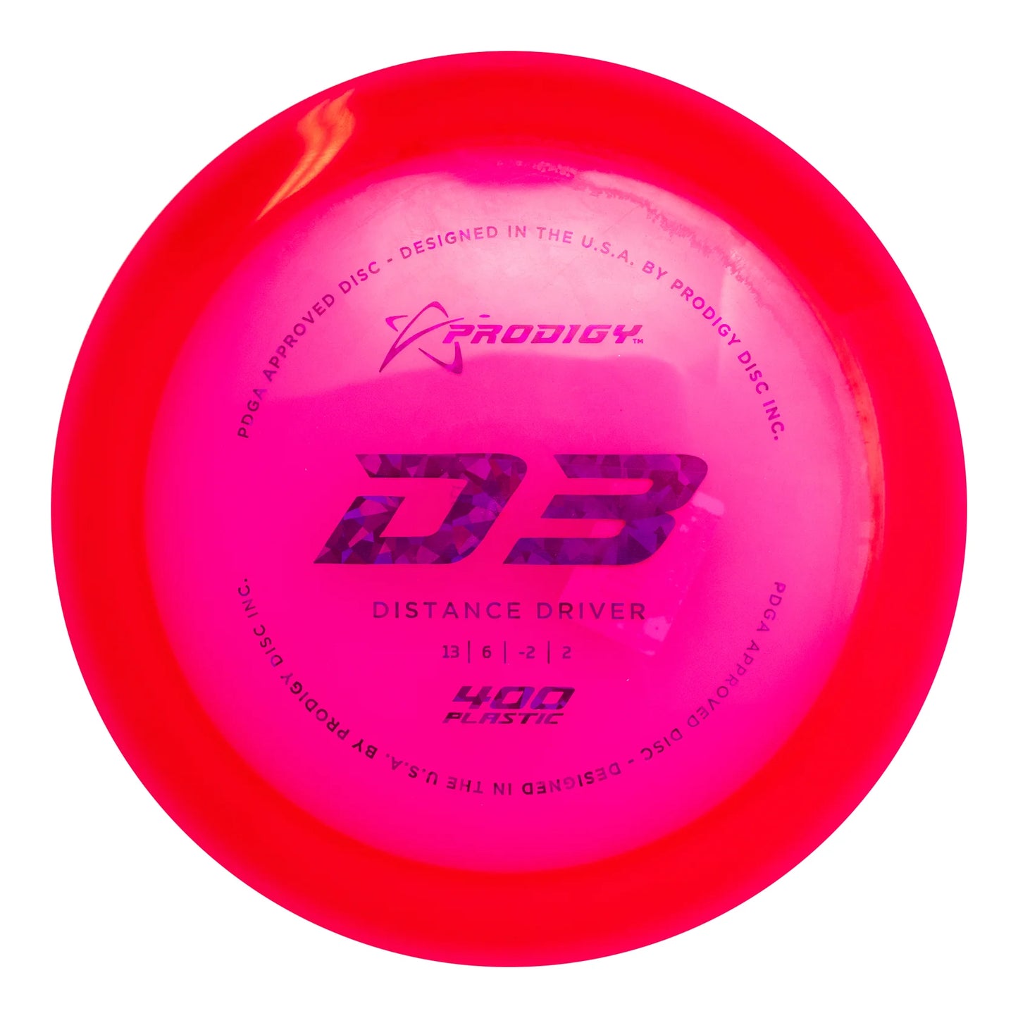 Prodigy 400 Plastic D3