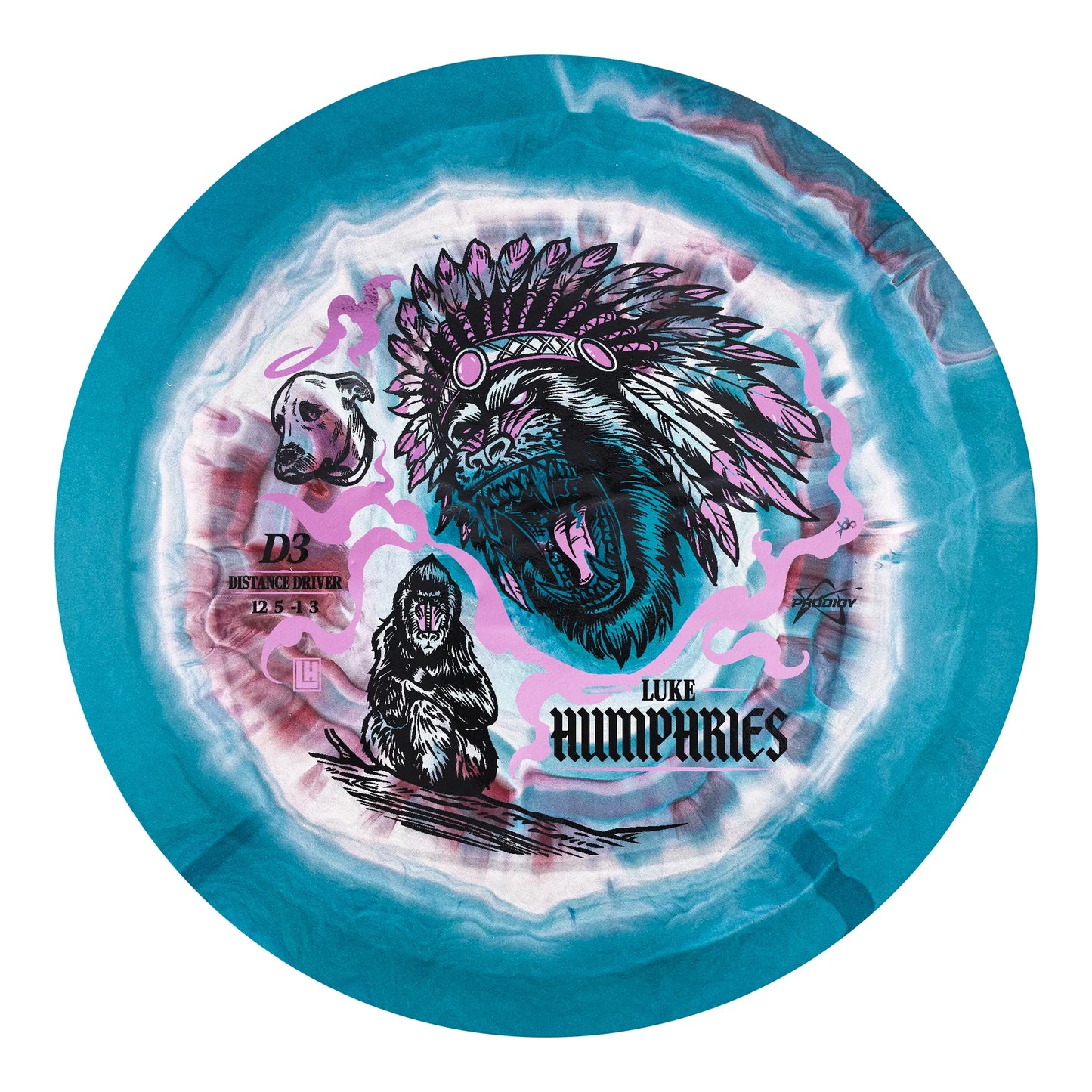 Prodigy 500 Spectrum D3 - Luke Humphries 2026 Signature Series