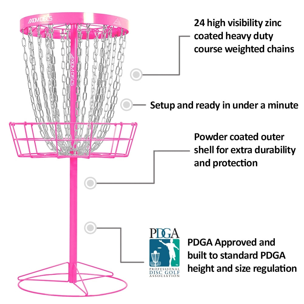 Axiom Pro - Portable Disc Golf Basket