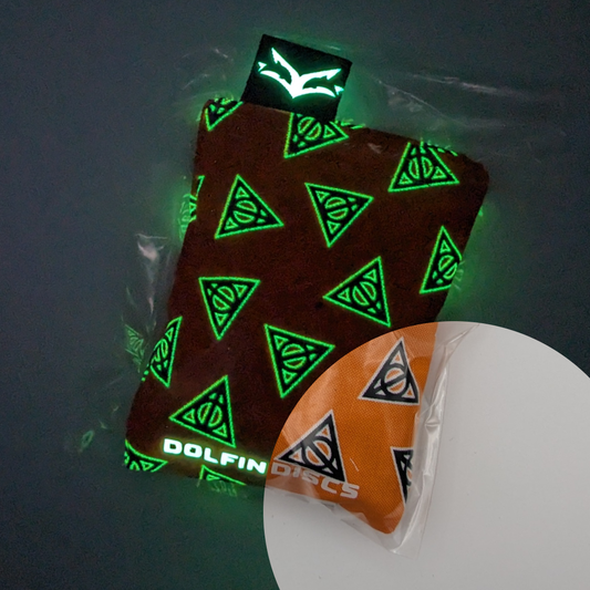 Glow Dolfin Dust Chalk Bag