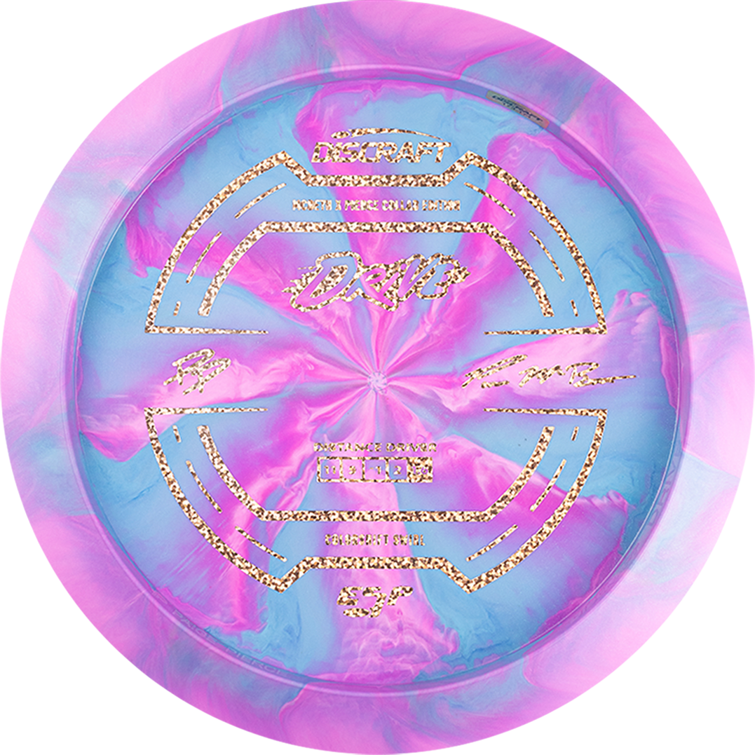 Discraft Paige Pierce / Paul McBeth Collab Colorshift Swirl ESP Drive