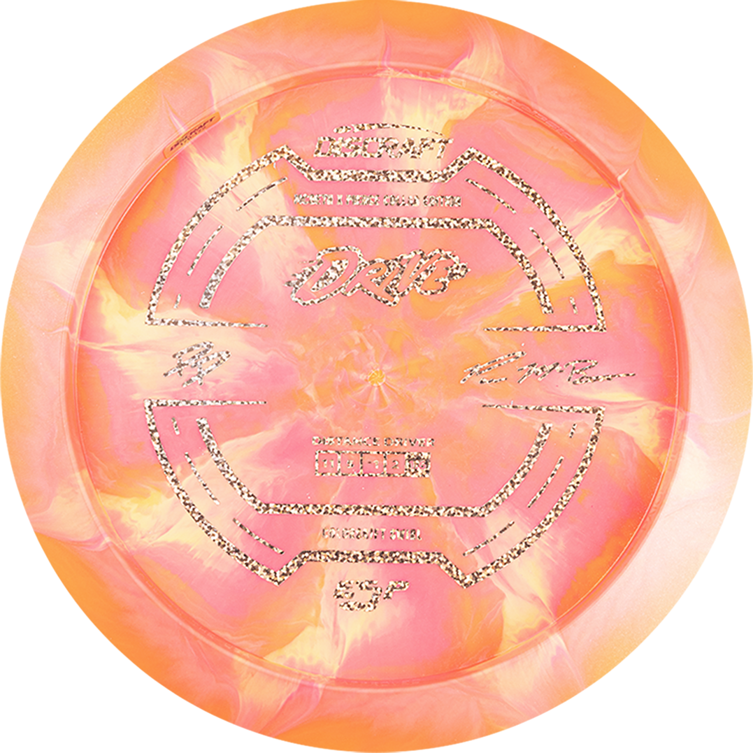 Discraft Paige Pierce / Paul McBeth Collab Colorshift Swirl ESP Drive