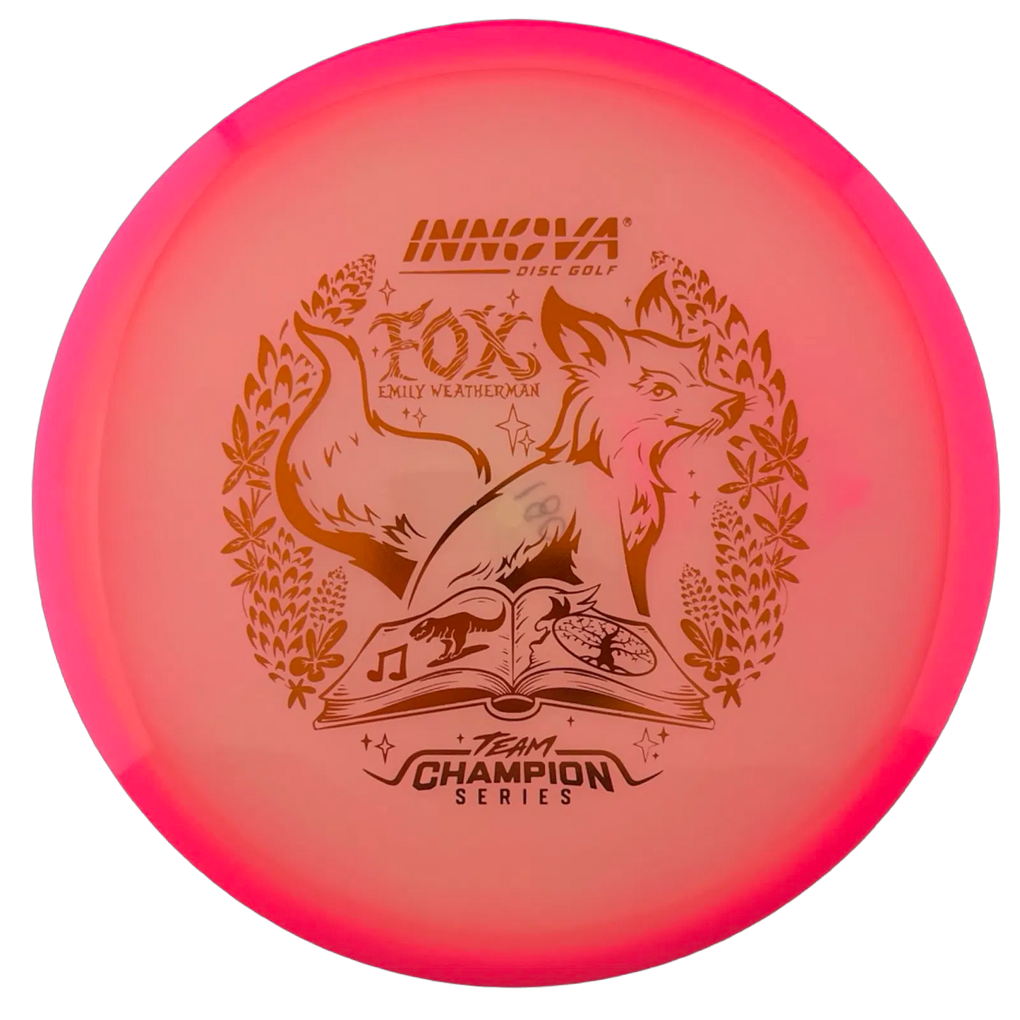 Innova Proto Glow Halo Champion Fox Emily Weatherman 2026 Tour Series