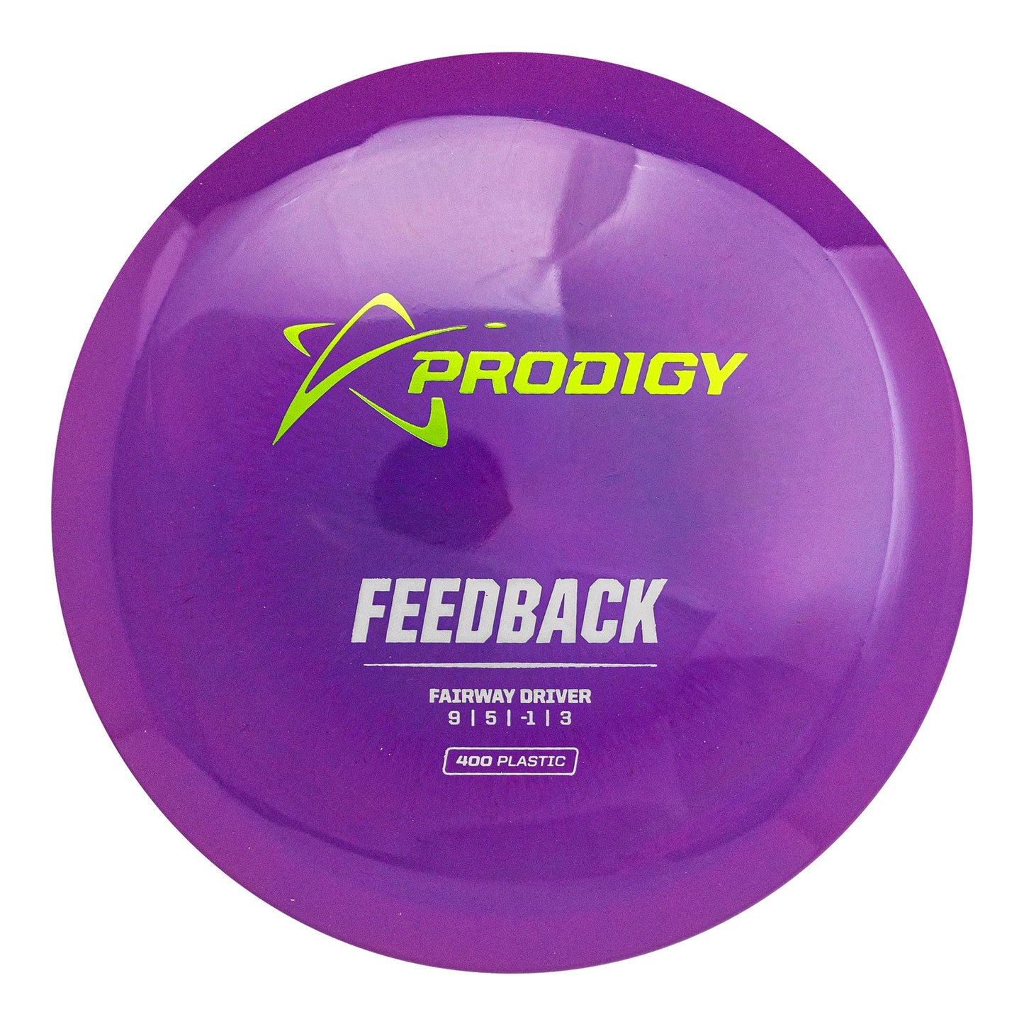 Prodigy 400 Plastic Feedback