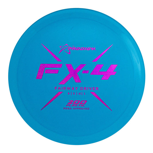 Prodigy 200 Plastic FX-4